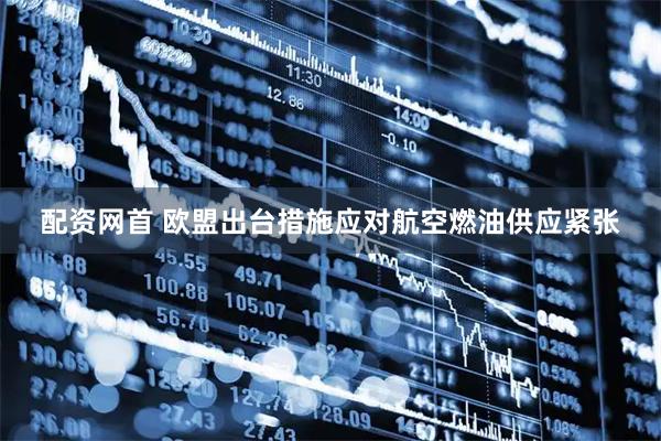 配资网首 欧盟出台措施应对航空燃油供应紧张
